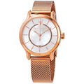  Shop Authentic Maserati Epoca Mother of Pearl Dial Rose Gold Mesh Strap Watch For Women - R8853118506 - Luxxuri