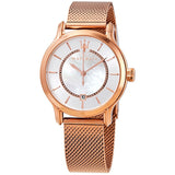  Shop Authentic Maserati Epoca Mother of Pearl Dial Rose Gold Mesh Strap Watch For Women - R8853118506 - Luxxuri