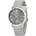  Shop Authentic Maserati Epoca Grey Dial Grey Mesh Bracelet Watch For Men - R8853118002 - Luxxuri