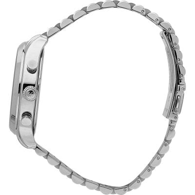  Shop Authentic Maserati Competizione Chronograph White Dial Silver Steel Strap Watch For Men - R8853100017 - Luxxuri