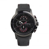  Shop Authentic Maserati Ingegno Chronograph Black Dial Black Leather Strap Watch For Men - R8871619003 - Luxxuri