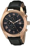  Shop Authentic Maserati Traguardo Chronograph Black Dial Black Leather Strap Watch For Men - R8871612002 - Luxxuri