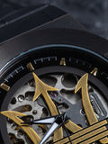  Shop Authentic Maserati Potenza Automatic Black Dial Black Leather Strap Watch For Men - R8821108036 - Luxxuri