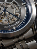  Shop Authentic Maserati Ricordo Automatic Gray Dial Silver Steel Strap Watch For Men - R8823133003 - Luxxuri