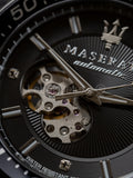  Shop Authentic Maserati SFIDA Special Edition Diamond Mechanical Watch For Men - R8823140005 - Luxxuri