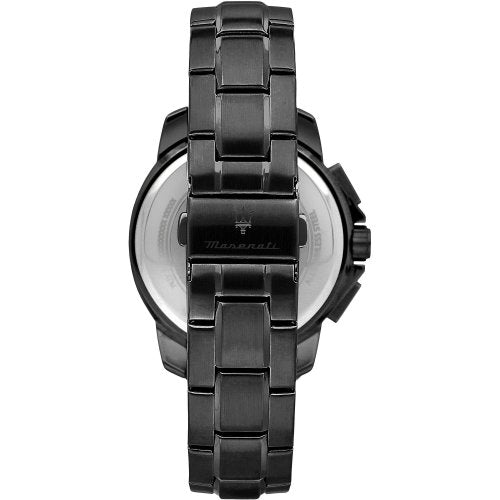  Shop Authentic Maserati Aqua Edition Quartz Precision Chronograph Black Dial Watch For Men - R8873644003 - Luxxuri