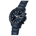  Shop Authentic Maserati SFIDA Chronograph Blue Dial Blue Steel Strap Watch For Men - R8873640023 - Luxxuri