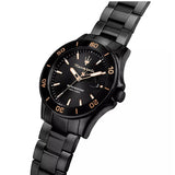  Shop Authentic Maserati Competizione Black Dial Black Steel Strap Watch For Men - R8853100035 - Luxxuri