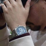 Shop Authentic Maserati Competizione Chronograph Quartz Blue Dial Watch For Men - R8853100022 - Luxxuri