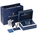  Shop Authentic Maserati Competizione Chronograph Blue Dial Gold Steel Strap Watch For Men - R8853100026 - Luxxuri