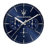  Shop Authentic Maserati Epoca Chronograph Blue Dial Silver Steel Strap Watch For Men - R8873618024 - Luxxuri