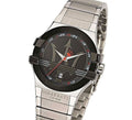  Shop Authentic Maserati Potenza Black Dial Silver Steel Strap Watch For Men - R8853108001 - Luxxuri