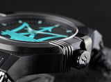  Shop Authentic Maserati Potenza Aqua Edition Black Dial Black Mesh Strap Watch For Men - R8853144002 - Luxxuri