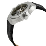  Shop Authentic Maserati Potenza Automatic Black Dial Black Leather Strap Watch For Men - R8821108001 - Luxxuri