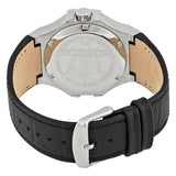  Shop Authentic Maserati Potenza Automatic Black Dial Black Leather Strap Watch For Men - R8821108001 - Luxxuri