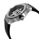  Shop Authentic Maserati Potenza Automatic Black Dial Black Leather Strap Watch For Men - R8821108001 - Luxxuri