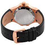  Shop Authentic Maserati Potenza Automatic Skeleton Black Dial Black Leather Strap Watch For Men - R8821108039 - Luxxuri