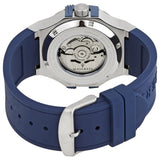  Shop Authentic Maserati Potenza Automatic Skeleton Dial Blue Rubber Strap Watch For Men - R8821108035 - Luxxuri