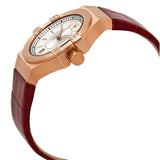  Shop Authentic Maserati Potenza Silver Dial Red Leather Strap Watch For Women - R8851108501 - Luxxuri