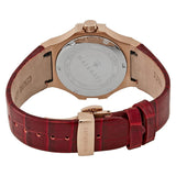  Shop Authentic Maserati Potenza Silver Dial Red Leather Strap Watch For Women - R8851108501 - Luxxuri