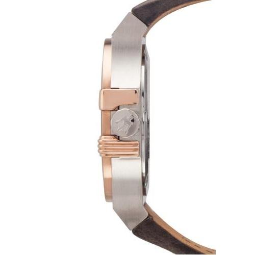  Shop Authentic Maserati Potenza Black Dial Brown Leather Strap Watch For Men - R8851108014 - Luxxuri