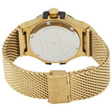  Shop Authentic Maserati Potenza Quartz Black Dial Gold Mesh Bracelet Watch For Men - R8853108006 - Luxxuri