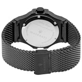 Shop Authentic Maserati Potenza Quartz Blue Dial Grey Mesh Bracelet Watch For Men - R8853108005 - Luxxuri