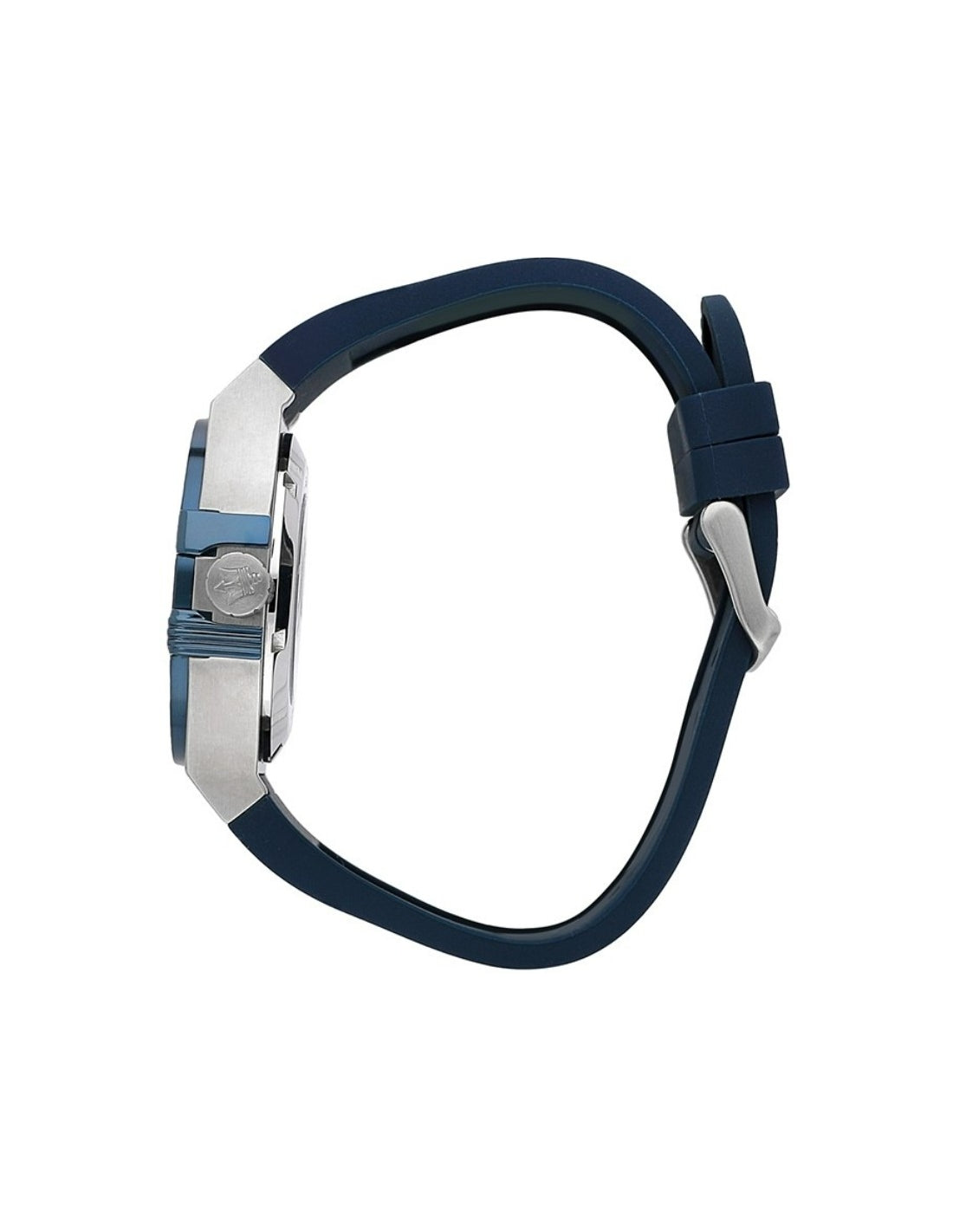  Shop Authentic Maserati Potenza 42mm Blue Dial Automatic Silicone Strap Watch For Men - R8821108028 - Luxxuri