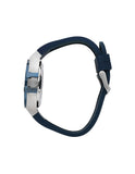  Shop Authentic Maserati Potenza Skeleton Dial Quartz Blue Silicon Watch For Men - R8821108028 - Luxxuri