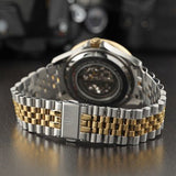  Shop Authentic Maserati SFIDA Automatic Skeleton Black Dial Two Tone Steel Strap Watch For Men - R8823140010 - Luxxuri