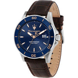  Shop Authentic Maserati Competizione Analog Blue Dial Brown Leather Strap Watch for Men - R8851100004 - Luxxuri