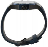  Shop Authentic Maserati Potenza Black Dial 42mm Blue Leather Strap Watch For Men - R8851108007 - Luxxuri