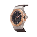  Shop Authentic Maserati Potenza Black Dial Brown Leather Strap Watch For Men - R8851108014 - Luxxuri
