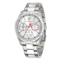  Shop Authentic Maserati Competizione Chronograph White Dial Silver Steel Strap Watch For Men - R8853100017 - Luxxuri
