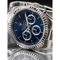  Shop Authentic Maserati Competizione Chronograph Quartz Blue Dial Watch For Men - R8853100022 - Luxxuri