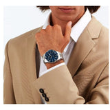  Shop Authentic Maserati Competizione Quartz Blue Dial Silver Steel Strap Watch For Men - R8853100036 - Luxxuri