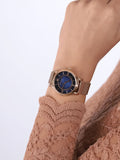  Shop Authentic Maserati Epoca Blue Dial Rose Gold Mesh Strap Watch For Women - R8853118503 - Luxxuri