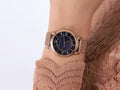  Shop Authentic Maserati Epoca Blue Dial Rose Gold Mesh Strap Watch For Women - R8853118503 - Luxxuri