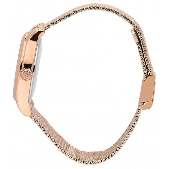  Shop Authentic Maserati Epoca Mother of Pearl Dial Rose Gold Mesh Strap Watch For Women - R8853118506 - Luxxuri