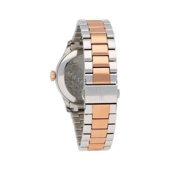  Shop Authentic Maserati Tradizione Blue Dial Two Tone Steel Strap Watch For Men - R8853125001 - Luxxuri