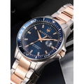  Shop Authentic Maserati SFIDA Quartz Blue Dial Stainless Steel 44mm Watch For Men - R8853140003 - Luxxuri