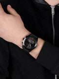  Shop Authentic Maserati Traguardo Chronograph Black Dial Black Rubber Strap Watch For Men - R8871612004 - Luxxuri