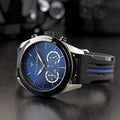  Shop Authentic Maserati Traguardo Chronograph Blue Dial Black Silicone Strap Watch For Men - R8871612044 - Luxxuri