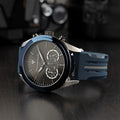  Shop Authentic Maserati Traguardo Chronograph Blue Dial Black Silicone Strap Watch For Men - R8871612046 - Luxxuri