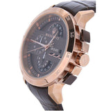  Shop Authentic Maserati Ingegno Chronograph Brown Dial Brown Leather Strap Watch For Men - R8871619001 - Luxxuri