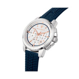  Shop Authentic Maserati Successo Chronograph White Dial Blue Rubber Strap Watch For Men - R8871621013 - Luxxuri