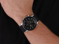  Shop Authentic Maserati SFIDA 44mm Black Silicon Chronograph Watch For Men - R8871640002 - Luxxuri
