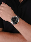  Shop Authentic Maserati Traguardo Black Dial Silver Chronograph with Tachymeter Watch For Men - R8873612042 - Luxxuri