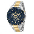  Shop Authentic Maserati Traguardo Chronograph Limited Edition Blue Dial Two Tone Steel Strap Watch For Men - R8873612046 - Luxxuri
