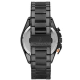  Shop Authentic Maserati Traguardo Chronograph Black Dial Black Steel Strap Watch For Men - R8873612048 - Luxxuri
